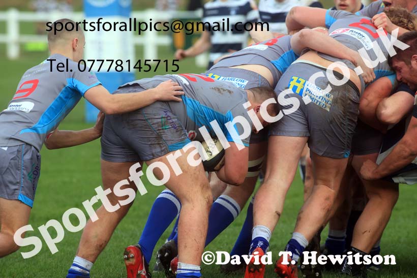 Tynedale Raiders v Heriots II., Tynedale Park, Corbridge  Photo: David T. Hewitson/Sports for All Pics